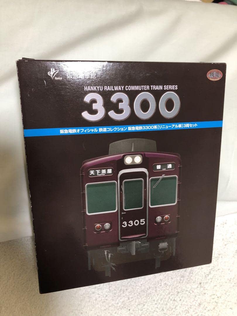 Amazon | 鉄道コレクション阪急3300系リニューアル車 鉄コレ N